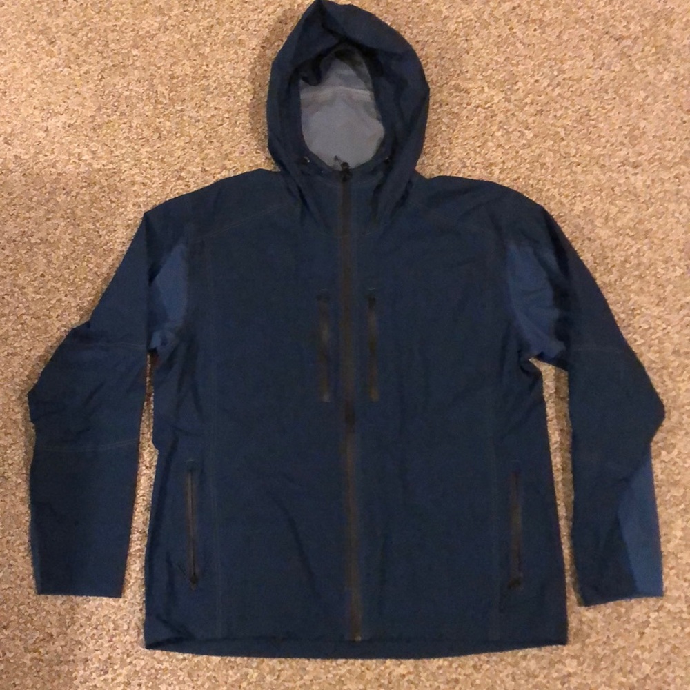 Kuhl jet stream rain jacket